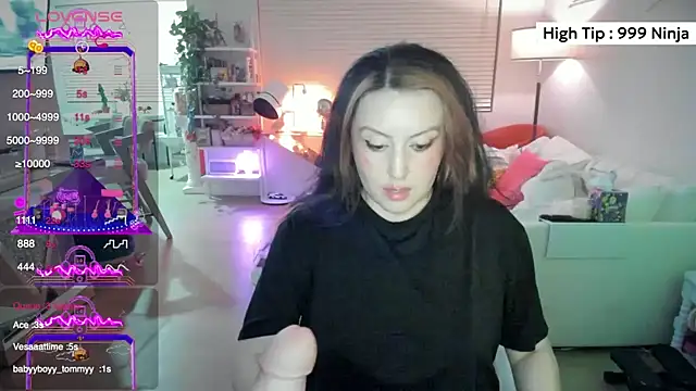 Vesagal's Webcam Show