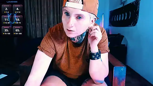 Show Webcam de Marieblueeyes