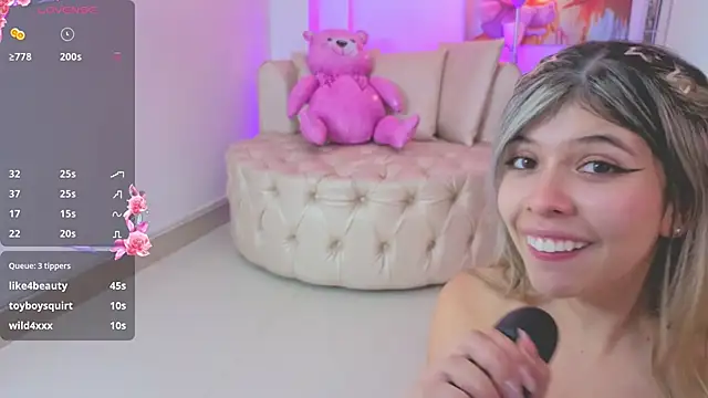 Show Webcam de NATAASHA___