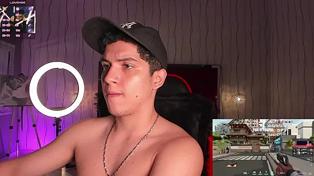 Chat +18 de Brat_ ao vivo