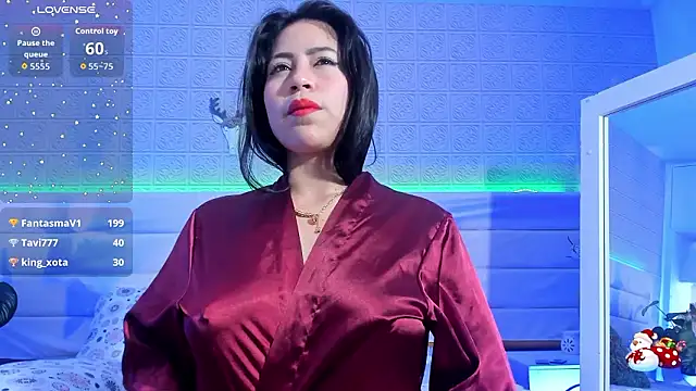 KamileBlake Adlı Modelin Canlı XXX Sohbeti