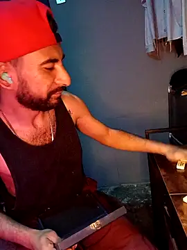 Show de Barbanegra91mx na webcam