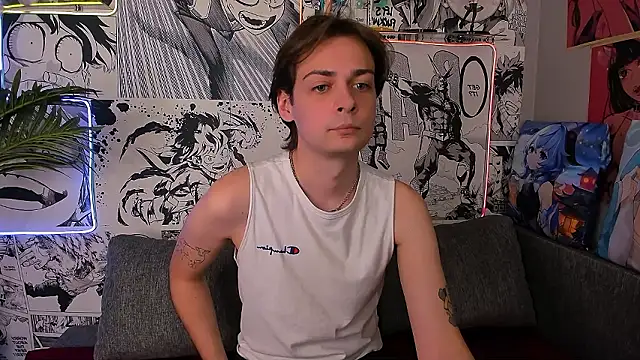 Show modela PaulWilliamsy na web-kameri