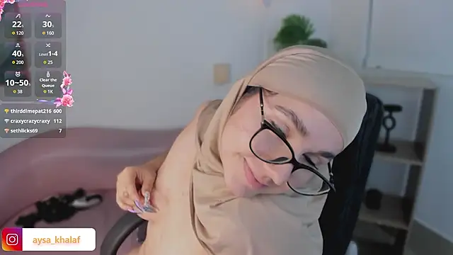 Ayha_khalaf Chat XXX in diretta