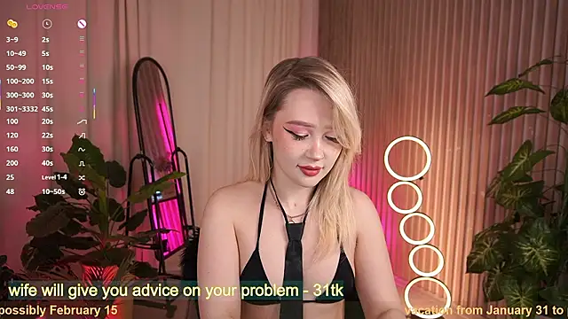 LauraWifenessのライブXXXチャット