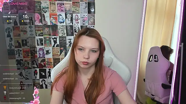 Show de webcam de EmberVexen