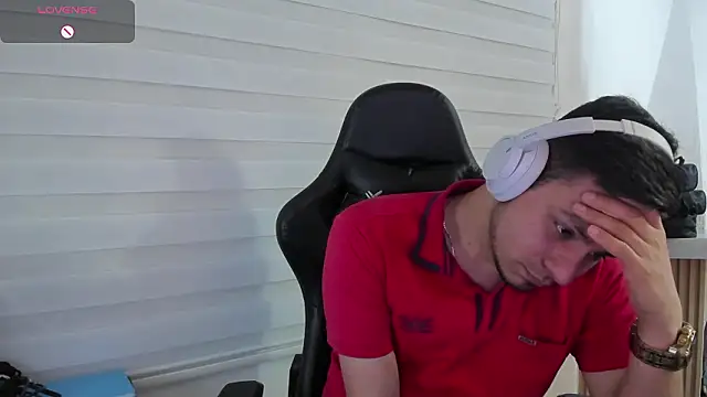 Rick_Adamsのウェブカメラショー