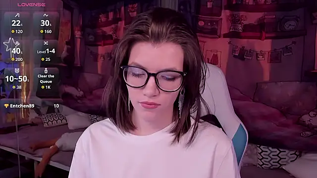 CathyAdamsのライブXXXチャット