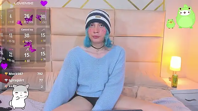 Chat XXX ao vivo de Kissa-