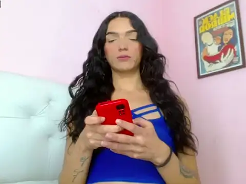 x_isabella_xのウェブカメラショー