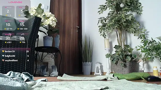 Živý XXX chat Squirtmania