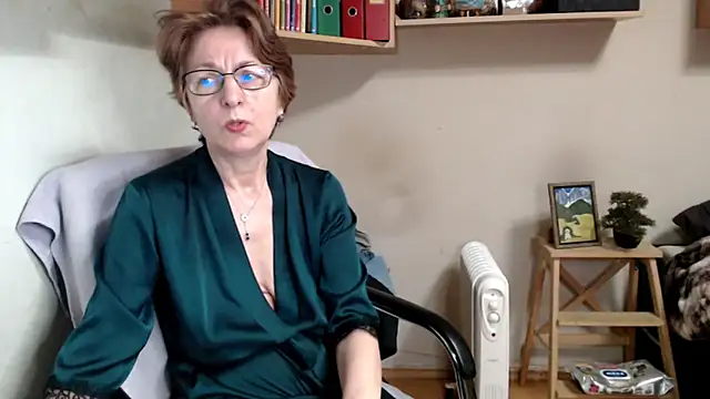 katemodel élő XXX-chatje