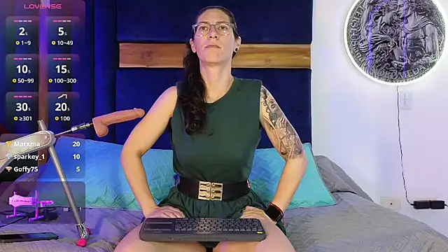 Andromeda-jade – Naživo XXX chat