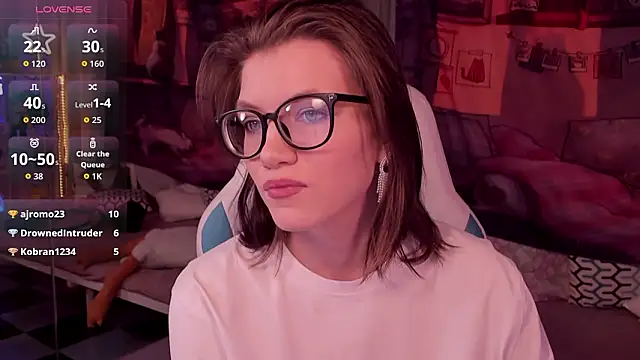 Chat +18 de CathyAdams ao vivo