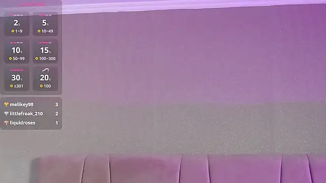 Chat +18 de DeniseSun ao vivo