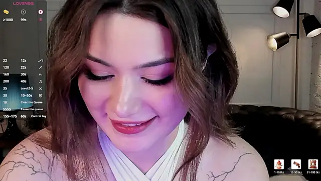 Dark_Moni Adlı Modelin Canlı XXX Sohbeti