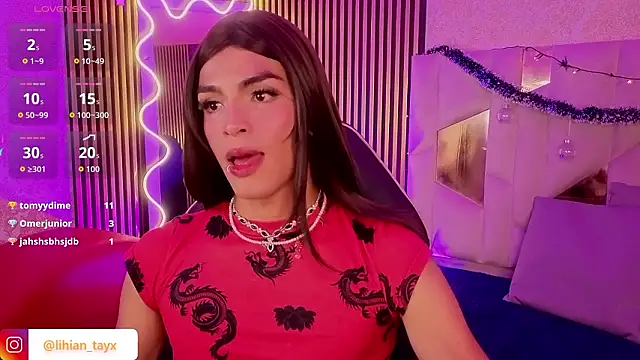 LIHIAN_TAYのウェブカメラショー