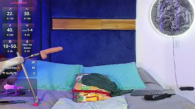 Živý XXX chat Andromeda-jade