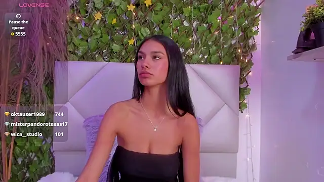 Anniie__Evans élő XXX-chatje