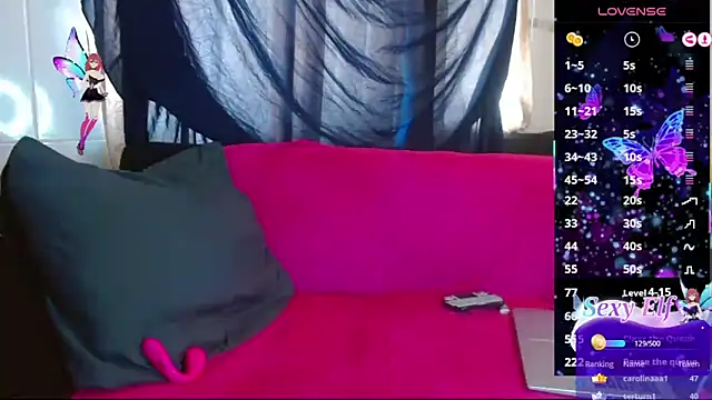 MERELEONA's Live XXX Chat