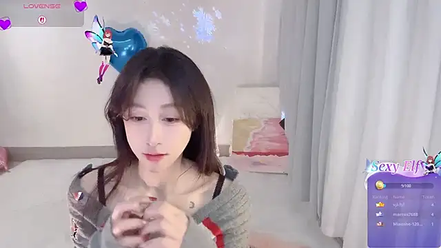 Fayebae_11 élő XXX-chatje