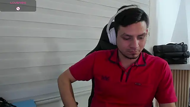 Webkamerová show Rick_Adams