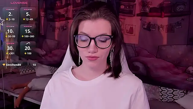 Chatroom XXX en direct de CathyAdams