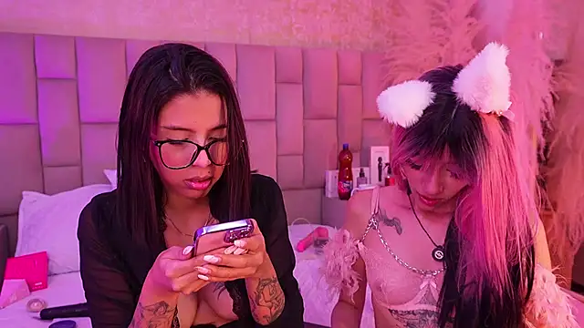 Chat +18 de LilithLuxorr ao vivo