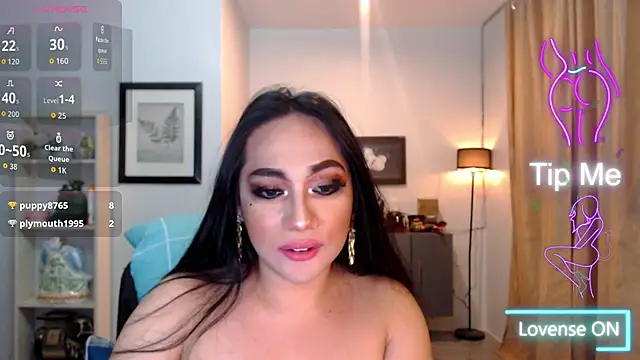 Goddess_Pleasure's Webcam Show