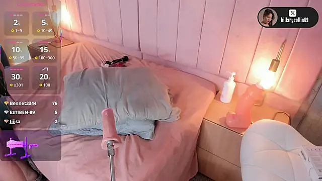 Chat XXX en directo de Hillary_Collins1