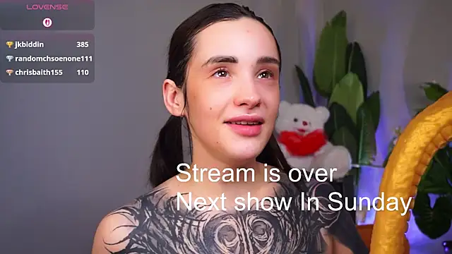 EvaCanton Chat XXX in diretta