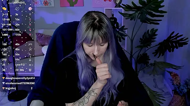 Chat XXX ao vivo de LexiWenford