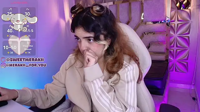 Chat XXX en directo de meraki_fraise