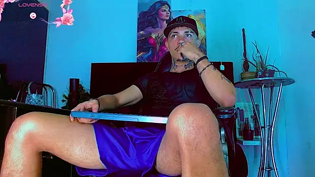 Chat +18 de HannibalLester ao vivo