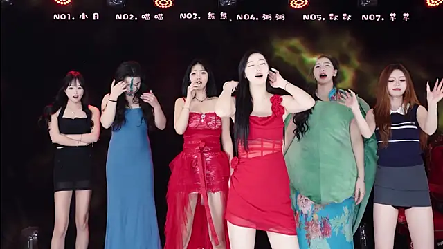 YB-001 在線直播表演