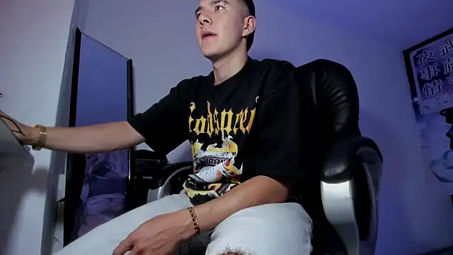 Chat +18 de Aleck_Boy ao vivo