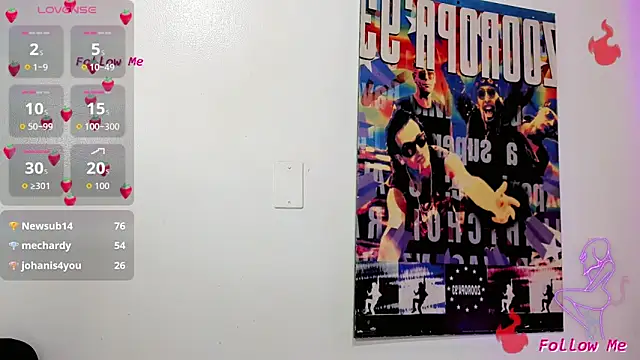 Вебкам-шоу Lisa_sparkleee