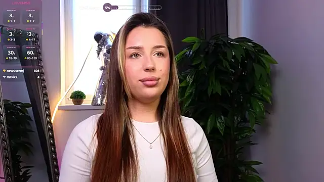 Вебкам-шоу AnikaHarryson