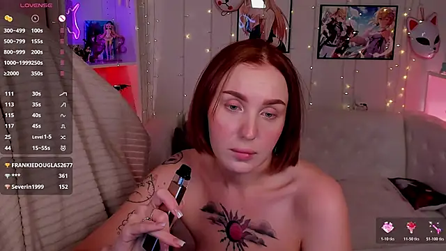 LianaFord Chat XXX in diretta