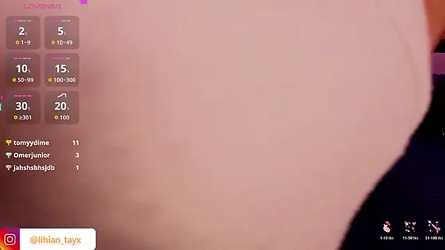 LIHIAN_TAY's Live XXX Chat