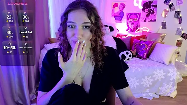 CarolainGilbert Adlı Modelin Canlı XXX Sohbeti