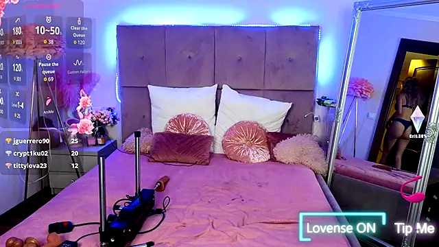 Nicole_Bond 现场XXX聊天