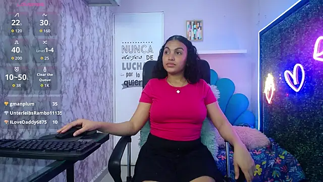 valeria_martinez19's Live XXX Chat