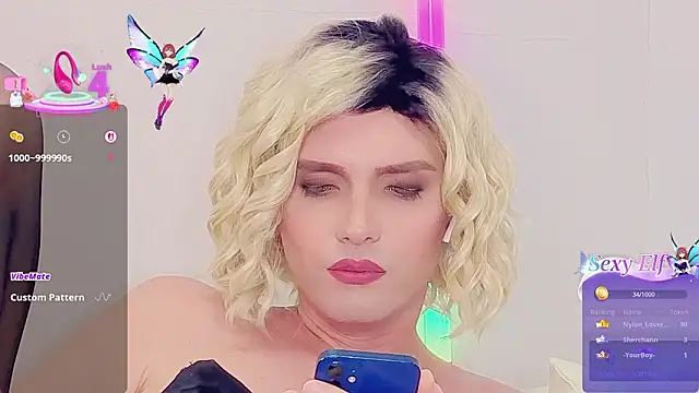 Show modela Zagadka55555 na web-kameri