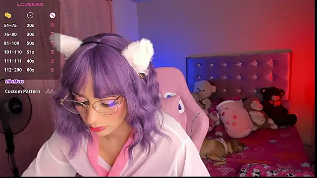 Chat +18 de LucianaCarter ao vivo