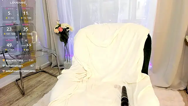 XXX chat uživo modela Selena_Reeves