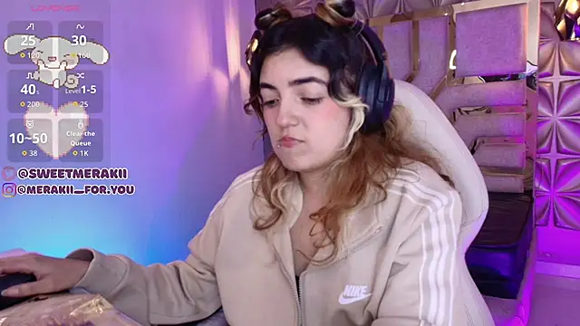 Chat XXX en directo de meraki_fraise