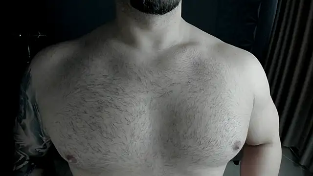 Show modela TonyWilcox na web-kameri