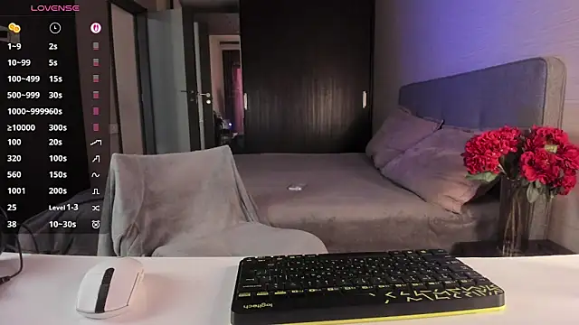 SophiaFlorence Webcam-Show