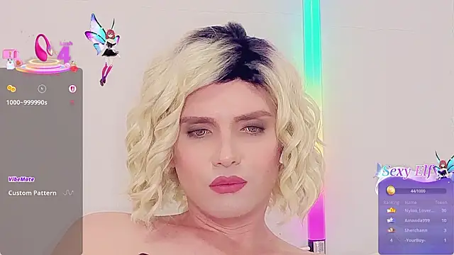 Show modela Zagadka55555 na web-kameri